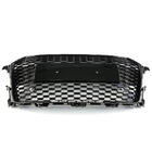 Audi TT 2014–2023 RS-style V-2 voorgrille (2014-2020, zwart) foto 2