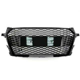 RS-style V-2 voorgrille (2014-2020, zwart) foto 1