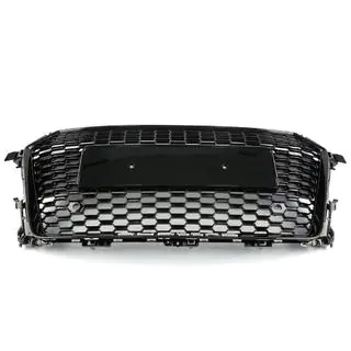 RS-style V-2 voorgrille (2014-2020, zwart) foto 2