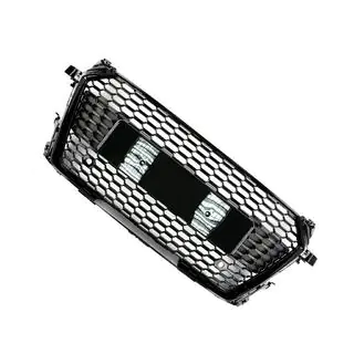 RS-style V-2 voorgrille (2014-2020, zwart) foto 3