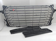 Audi TT 2014–2023 Voorgrille S-style (2014-2020, zwart) foto 1