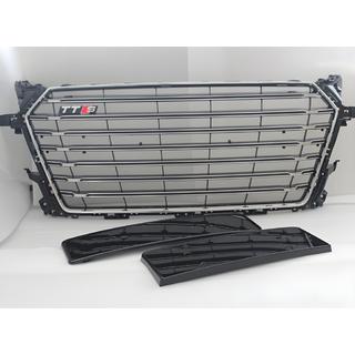 Voorgrille S-style (2014-2020, zwart)