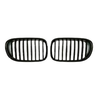 Nierrooster 1 Bar (hoogglans zwart) BMW 7 Serie F01/F02 2008–2015 foto 2