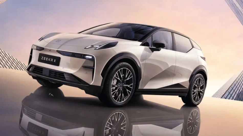 Review Zeekr X: compacte crossover met premiumambities