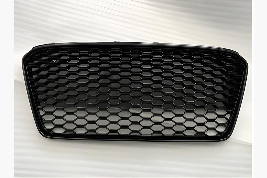 Audi R8 2006–2015 Voorgrille (2013-2015, zwart) Image