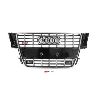 Radiateurgrille S-style (2007-2011, zwart met chroom) Audi A5 2007–2015 foto 1