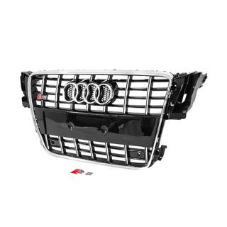 Radiateurgrille S-style (2007-2011, zwart met chroom) Audi A5 2007–2015 foto 2