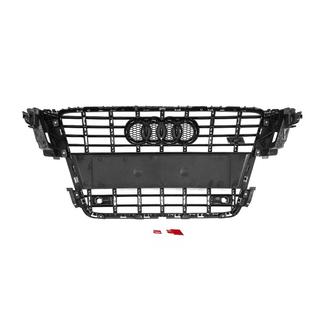 Radiateurgrille S-style (2007-2011, zwart met chroom) Audi A5 2007–2015 foto 4