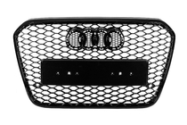 Audi A6 C7 2011–2017 Zwarte RS-style voorgrille (2011-2014) foto 5