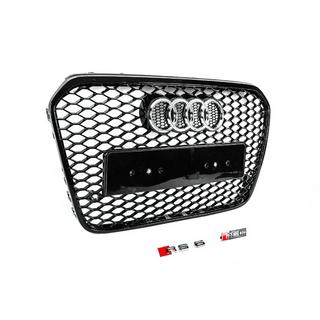 Zwarte RS-style voorgrille (2011-2014) foto 2