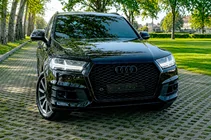 Audi Q7 2015–2026 RS-style voorgrille (2015-2019, zwart) foto 3