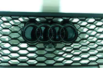 Audi Q7 2015–2026 RS-style voorgrille (2015-2019, zwart) foto 7