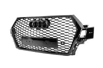 Audi Q7 2015–2026 RS-style voorgrille (2015-2019, zwart) foto 9