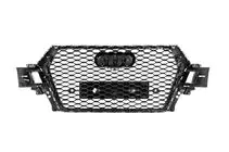 Audi Q7 2015–2026 RS-style voorgrille (2015-2019, zwart) foto 8