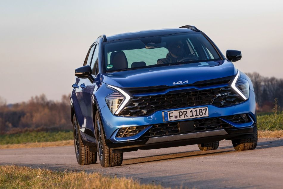 Review: KIA Sportage van de vijfde generatie (2021)