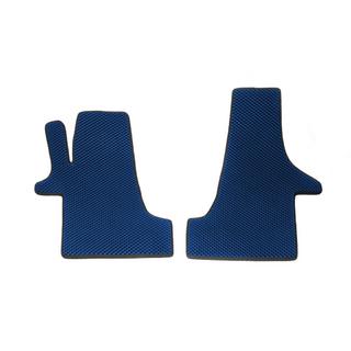 EVA automatten (Blauw, voor, 2+1) Volkswagen T6 2015–2024 foto 1