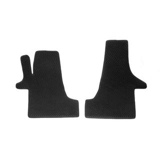EVA automatten (zwart, voor, 2+1) Volkswagen T6 2015–2024 foto 1