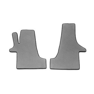 EVA automatten (grijs, voor, 2+1) Volkswagen T6 2015–2024 foto 1
