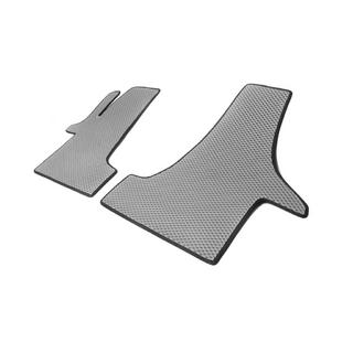 EVA automatten (grijs, voor, 2+1) Volkswagen T6 2015–2024 foto 2