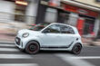 Review van de stads-EV Smart EQ forfour foto 3