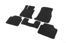 BMW 4 Serie F32/F33/F36 2012–2020 EVA V1 automatten (Zwart) foto 2