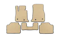 BMW 4 Serie F32/F33/F36 2012–2020 EVA automatten V1 (Beige) foto 1