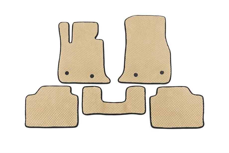 BMW 4 Serie F32/F33/F36 2012–2020 EVA automatten V1 (Beige) Image