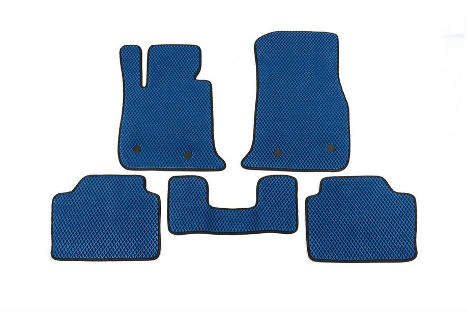 BMW 4 Serie F32/F33/F36 2012–2020 EVA automatten V1 (blauw) Image