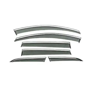 Raamwindschermen met chromen sierlijst Niken Luxury (6 stuks) Volvo XC60 2009–2017 foto 3