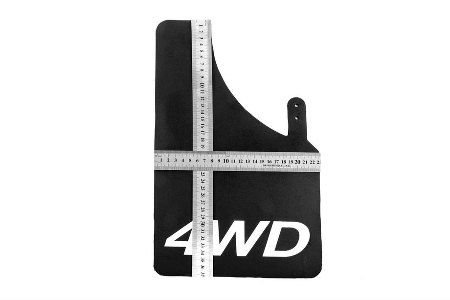 Universele spatlappen 4 WD Polytep (230*375, 2 stuks) Foto 3