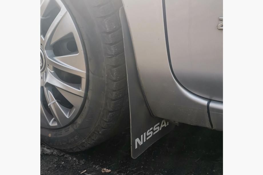 Nissan Spatlappen Polytep (230*375, 2 st.) Foto 3