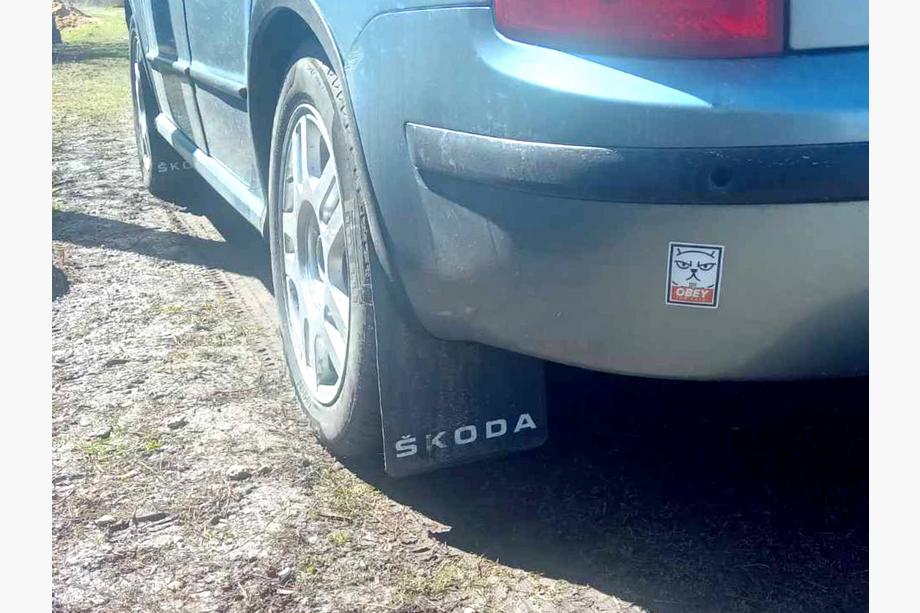 Skoda Spatlappen Polytep (230*375, 2 st.) Foto 5
