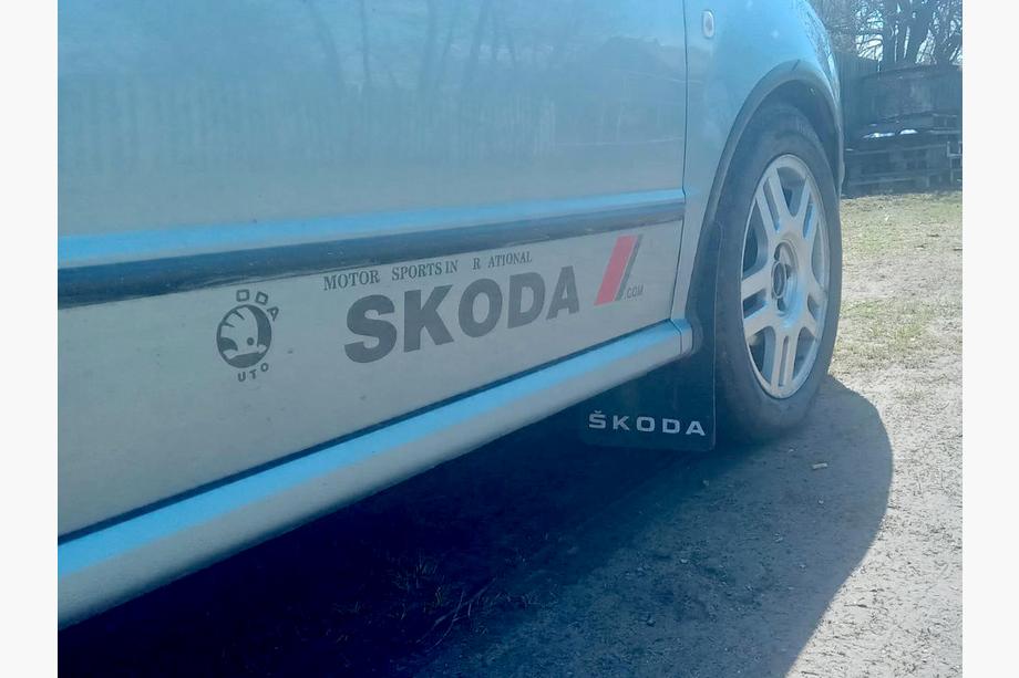 Skoda Spatlappen Polytep (230*375, 2 st.) Foto 4