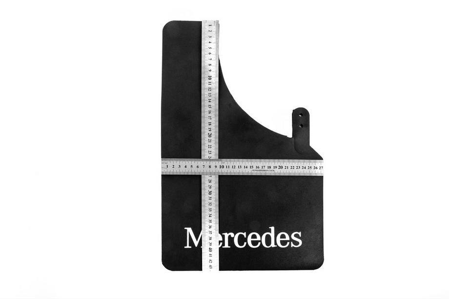 Mercedes-Benz Spatlappen Polytep (280*440, 2 stuks) Foto 3
