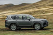 Review: Lexus LX van de vierde generatie foto 2