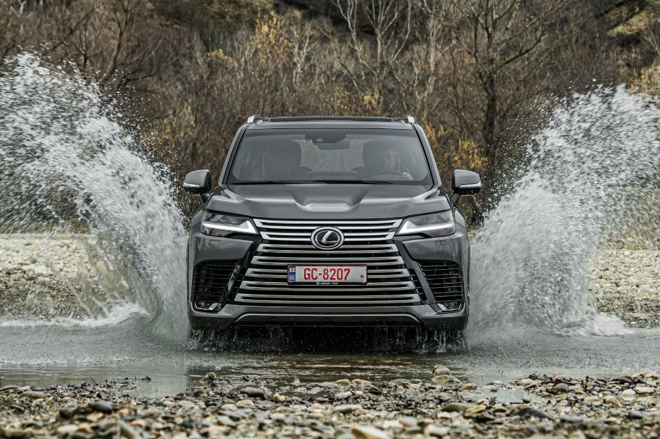 Review: Lexus LX van de vierde generatie