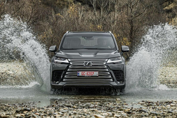 Review: Lexus LX van de vierde generatie