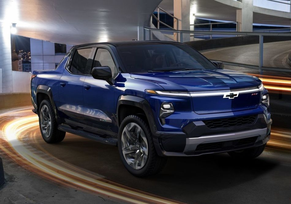 Review van de elektrische pick-up Chevrolet Silverado EV