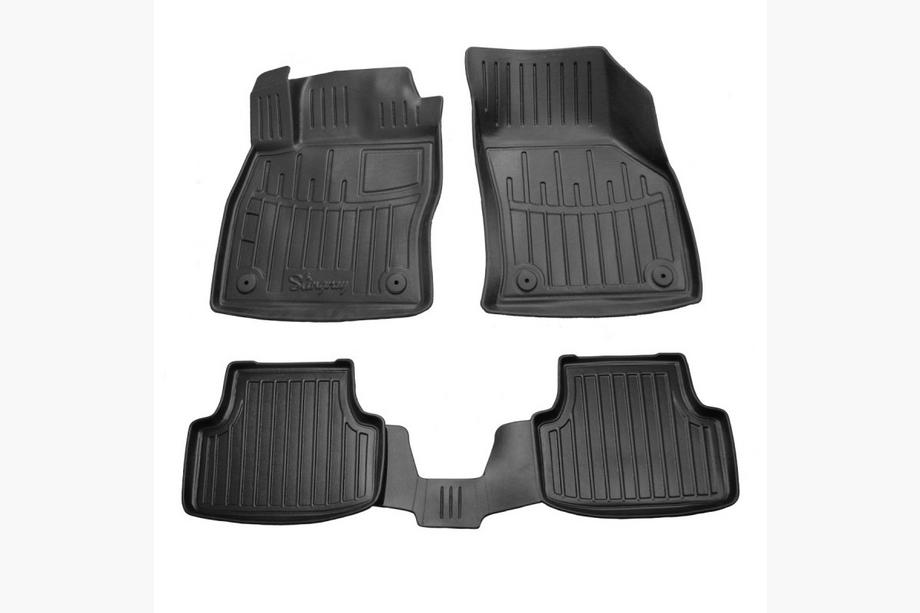 Volkswagen Jetta 2018– Stingray 3D rubber automatten (5 stuks) Image