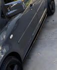 Volkswagen Caddy 2004–2010 Performance side skirts (zwart) foto 3