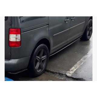 Performance side skirts (zwart) foto 3