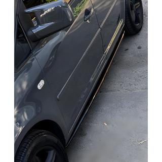 Performance side skirts (zwart) foto 4
