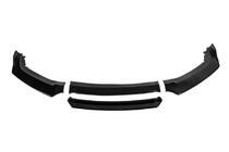 Volkswagen Caddy 2010–2015 Voorbumper lipspoiler Niken Black (ABS) foto 6