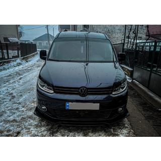 Voorbumper lipspoiler Niken Black (ABS) foto 2