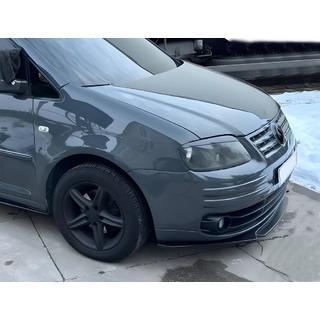 Voorbumper lipspoiler Niken Black (ABS) foto 1
