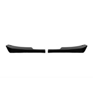 Flap achterbumper flaps DPT (ABS) (2 stuks) (glanzend zwart) Volkswagen Caddy 2004–2010 foto 4