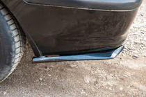 Volkswagen Caddy 2010–2015 Flap achterbumper flaps DPT (ABS) (2 stuks) (glanzend zwart) foto 12