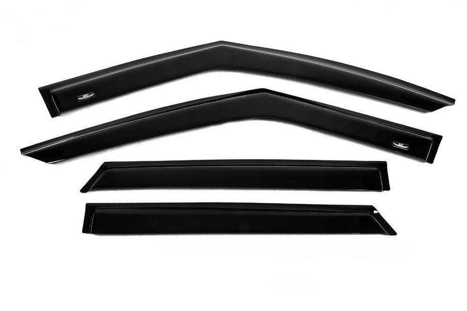 Ford Explorer 2019– Raamdeflectoren (4 stuks, HIC) Image