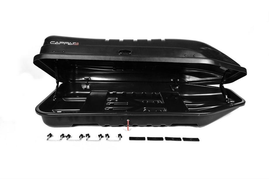 Dakbox EuroCap zwart (450 l) Foto 2