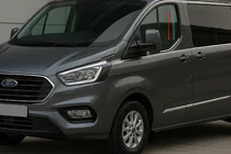 Ford Custom 2023– RVS raamomlijsting (2-delig) foto 1